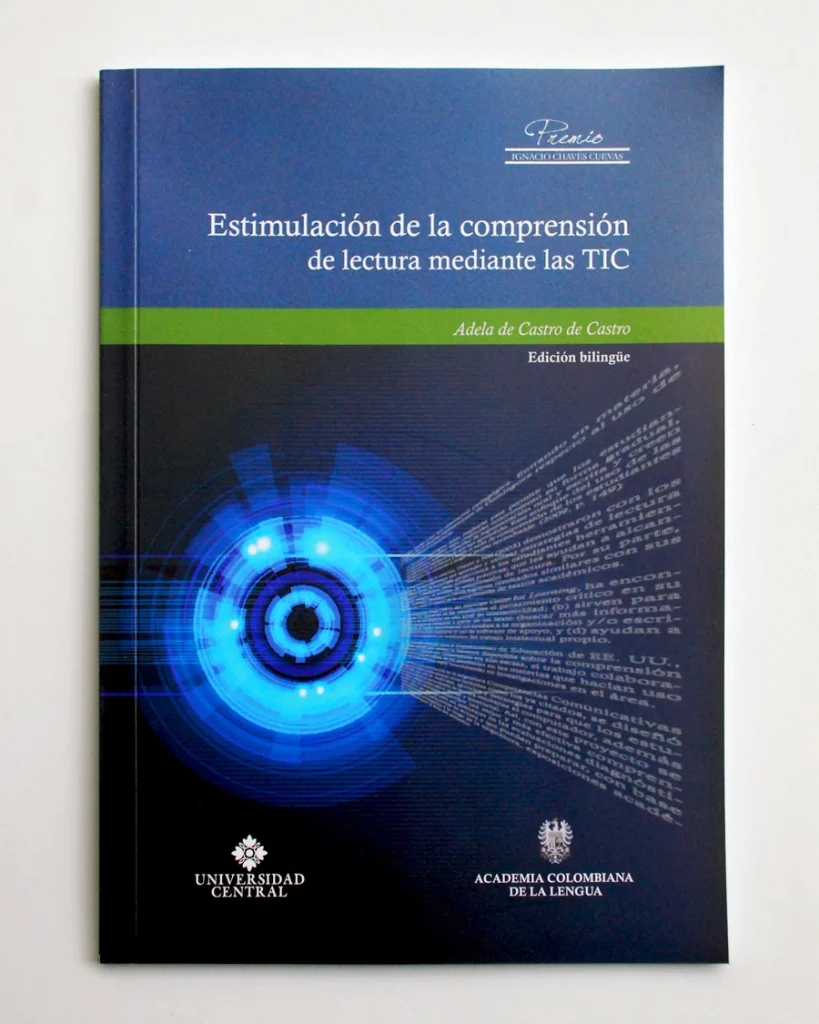 Portada del libro Estimulación de la comprensión de la lectura mediante las TIC