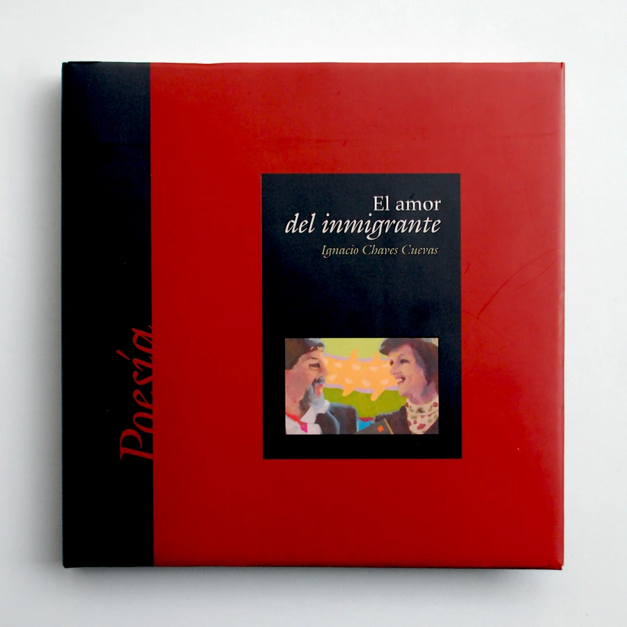 Portada del libro El amor del inmigrante