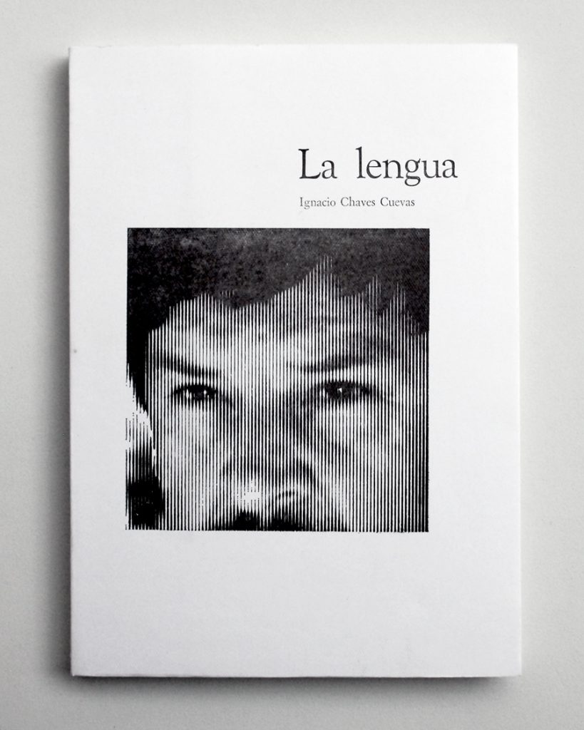 Portada del libro La lengua, de Ignacio Chaves Cuevas